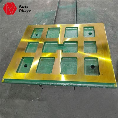 C80 челюстна плоча за трошене на скали