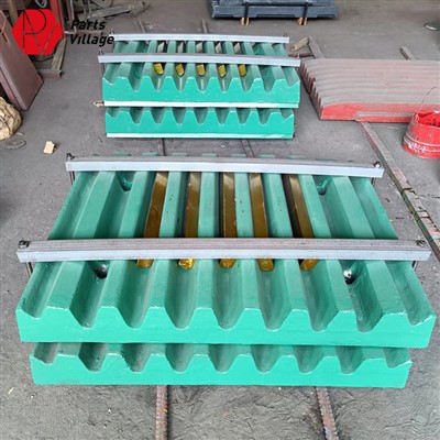 Части за челюстна трошачка